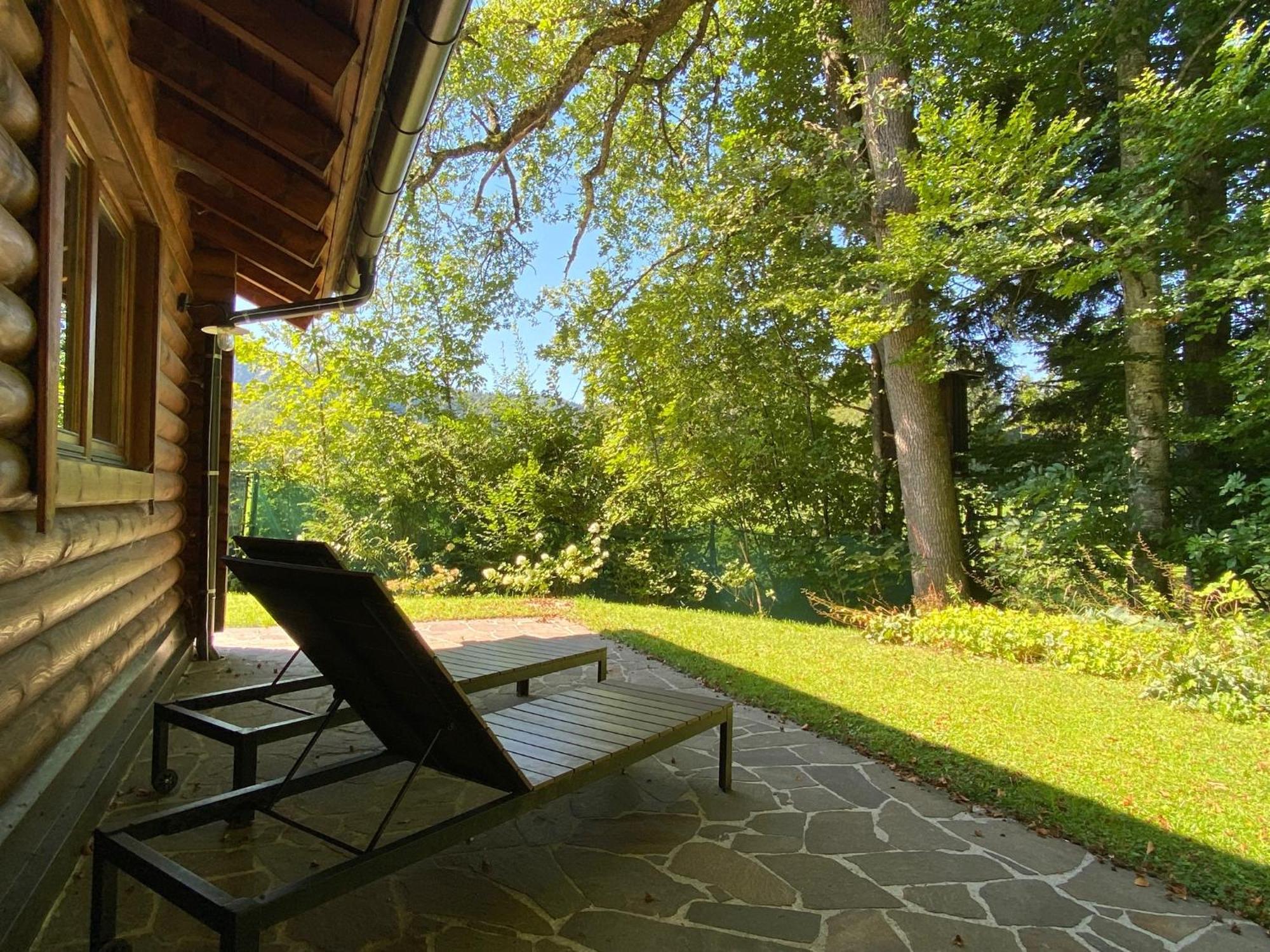 Huette Am Wald Vila Hof bei Salzburg Exterior foto