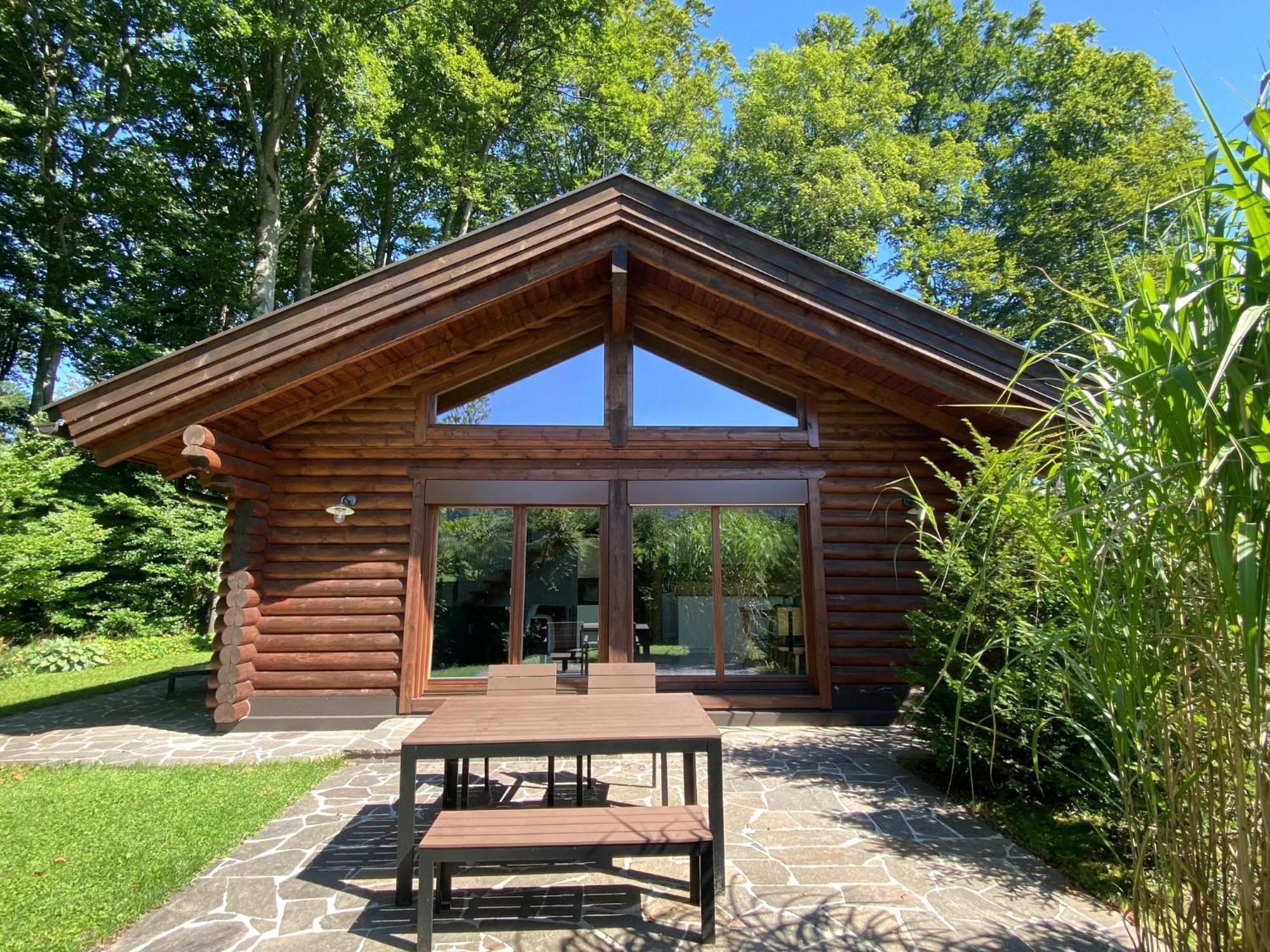 Huette Am Wald Vila Hof bei Salzburg Exterior foto